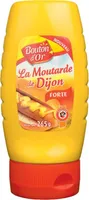 La moutarde de dijon, forte
