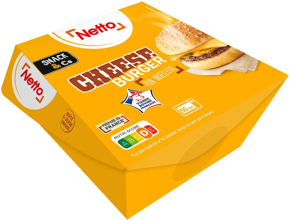 Cheeseburger - NETTO - 145g