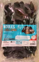 Moules de Hollande vivantes & nettoyées