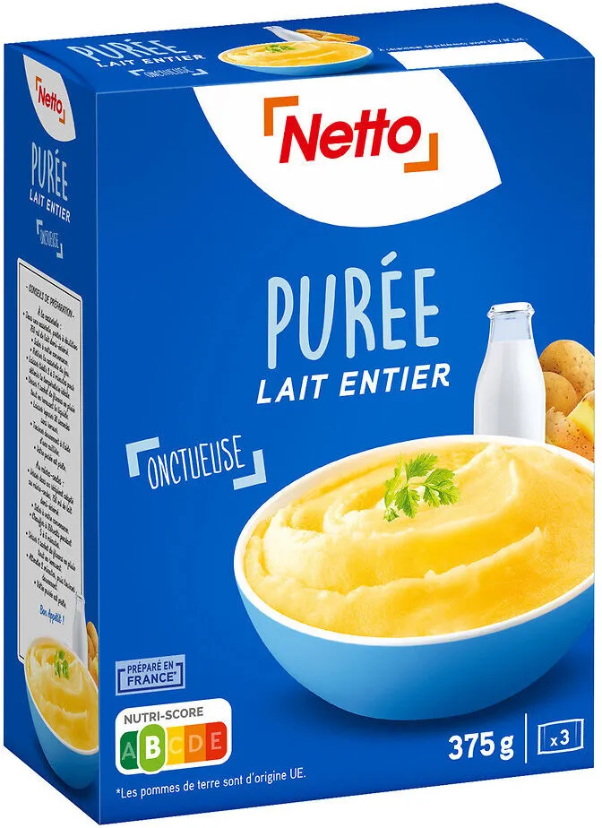 Puree au lait