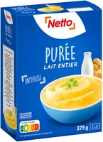 Puree au lait