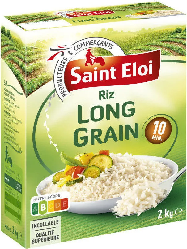 Riz long grain 10 min