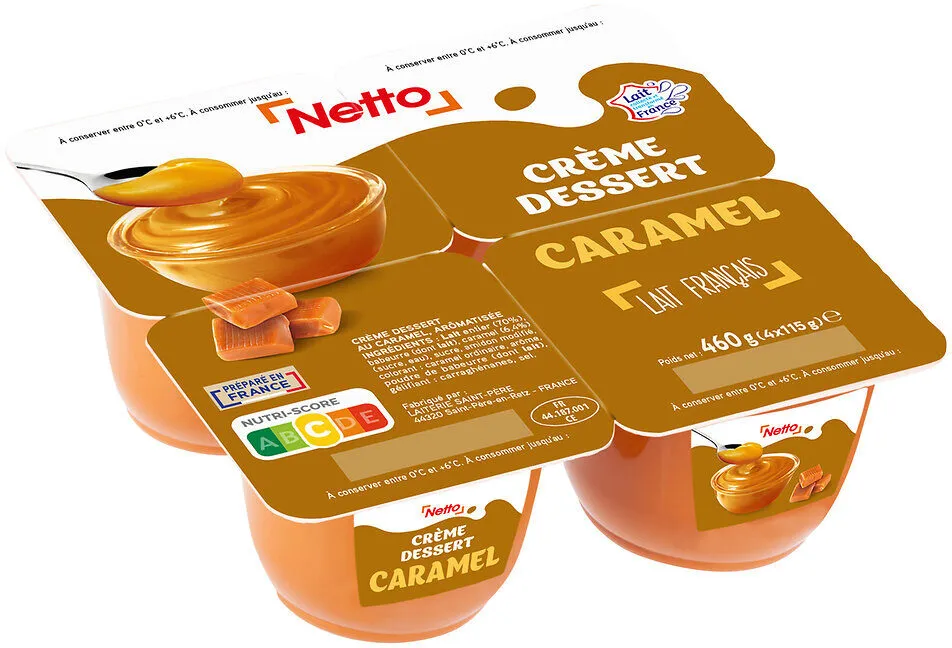 Cd caramel netto 4x115g