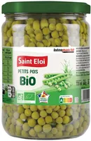 Petits pois Bio