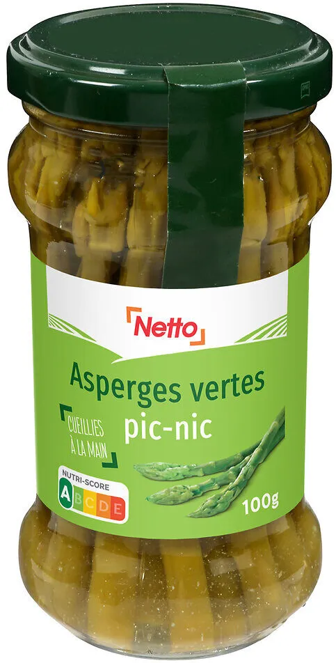 Asperges pic nic vertes 212ml