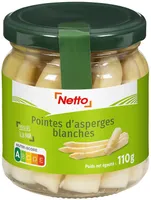 Pointes d'asperges blanches - 212ml