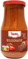 Netto sauce bolognaise 190g