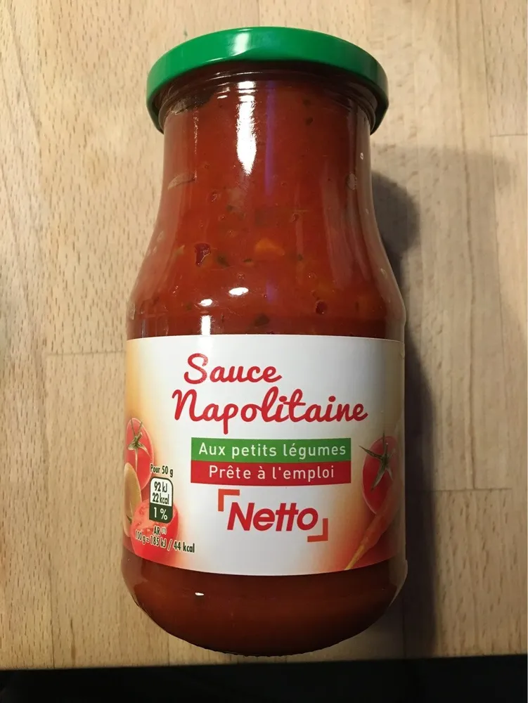 Netto sauce napolitaine 420g