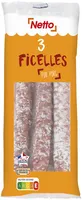 HD Saucisses sèches ficelles 3*50g