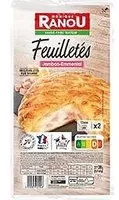 Feuilletés jambon emmental