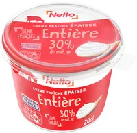 Creme fraiche 30% mg epaisse 20cl