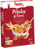 Pétales & Form' Fruits rouges - 300g