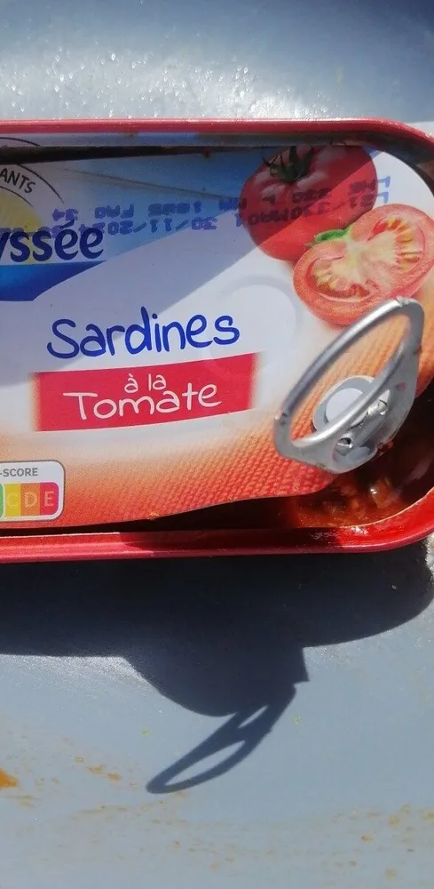 Sardines à la tomate