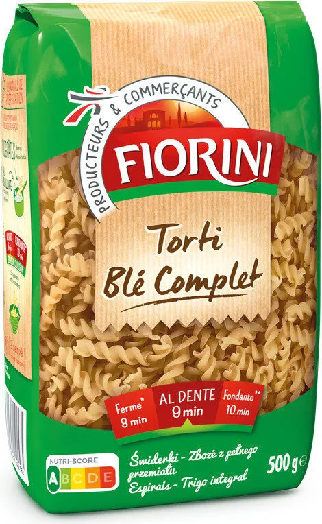 Torti blé complet