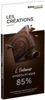 L'intense chocolat noir 85%