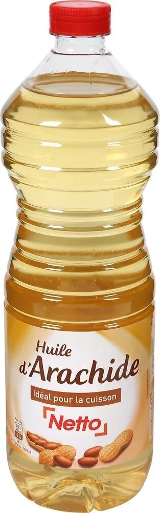 Huile d'arachide 1L