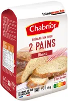 Preparation pour pain blanc 1kg