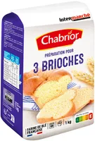 Préparation pour brioche 1kg