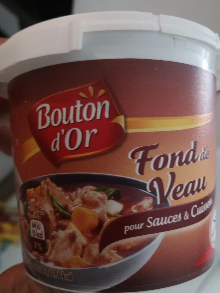 Fond de veau