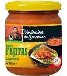 Sauce fajitas 430g