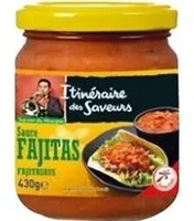 Sauce fajitas 430g