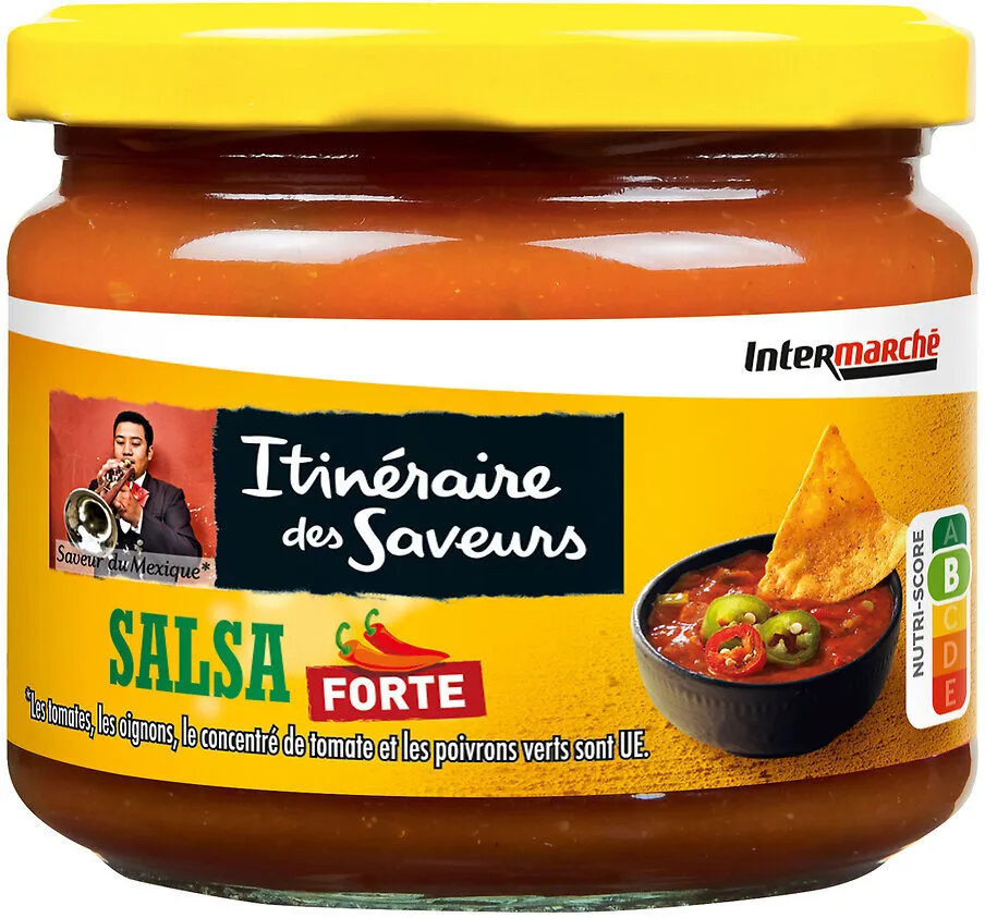 Sauce mexicaine hot 315g