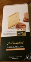 Les Succulent - Chocolat blanc éclats de spéculoos