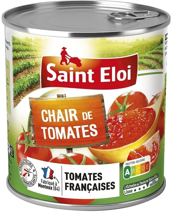 Saint eloi chair tomate 1/2 400g