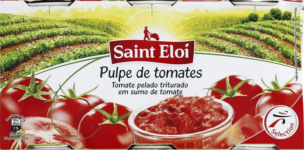 Pulpe de tomates - 3x 1/2