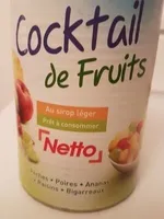 Cocktail De Fruits Au Sirop Leger