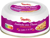 Salade au thon indienne