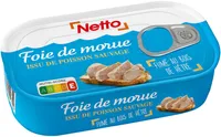 Foie de morue fumé au bois de hêtre 121g