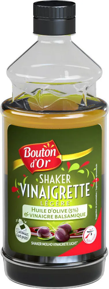 Vinaigrette huile d'olive balsamique bo