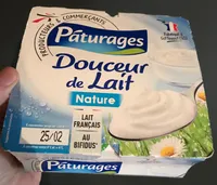 Douceur de lait nature
