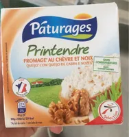 Fromage au chèvre et noix