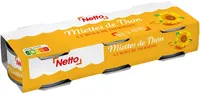 Miettes de thon à l'huile de tournesol 3x80g (1/10)