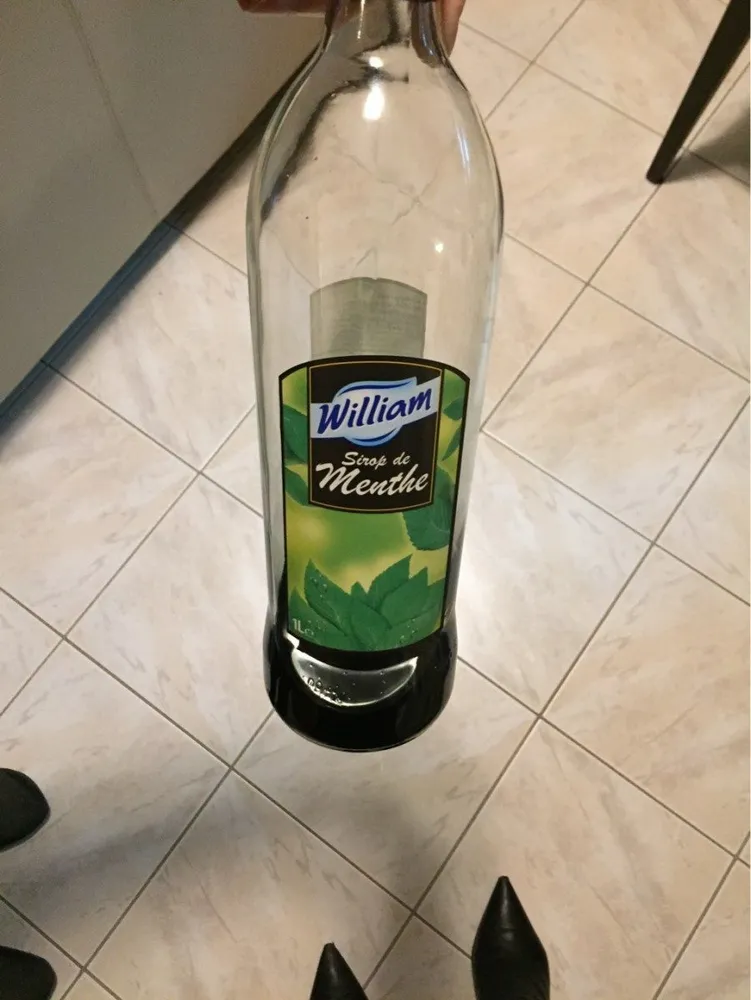 Sirop de menthe