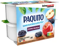 COUPELLES Purée de fruits pommes pruneaux SSA - 4 x 100 g
