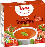 Veloute tomates et basilic 2x30cl