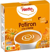Veloute potiron et creme 2x30cl