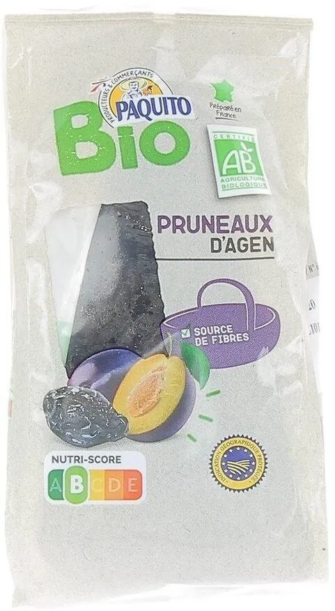 PRUNEAUX AG 44/55 et 33/44 BIO 250g