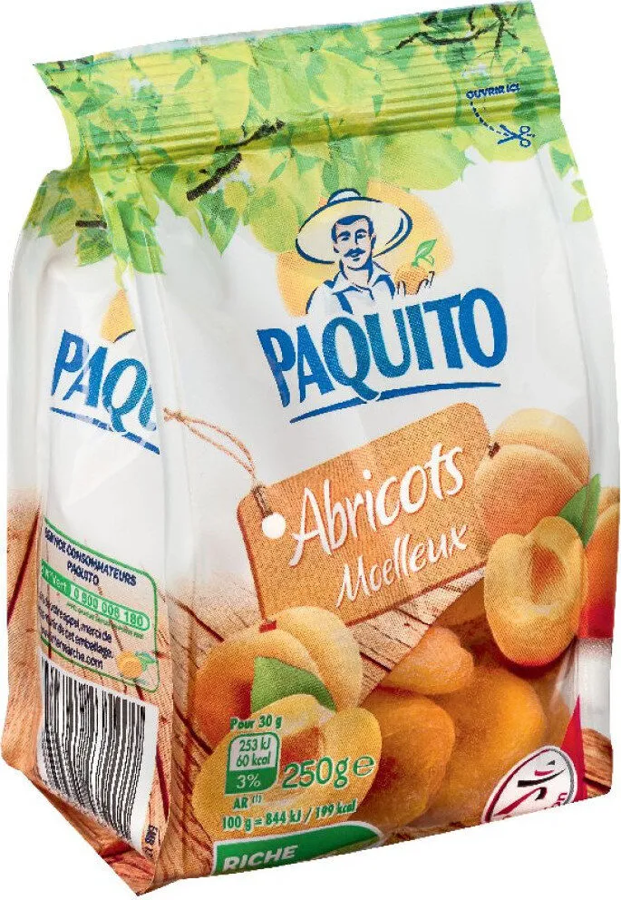 Abricots moelleux