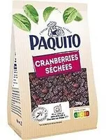 Cranberries séchées