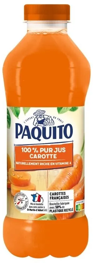 100% Pur Jus Carotte