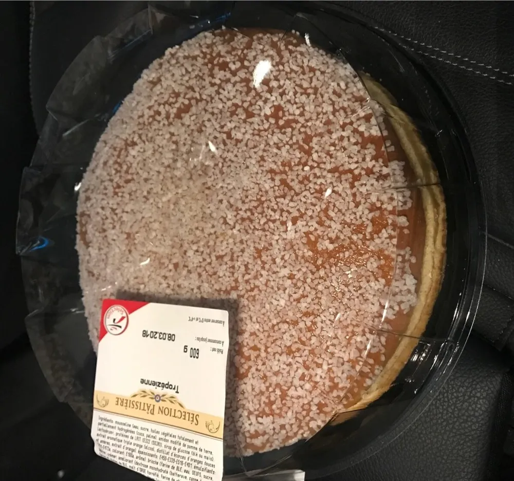 Tropézienne, 8 parts la pièce 600 Gr