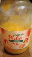 Compote de pêches