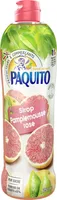 Sirop pamplemousse rose