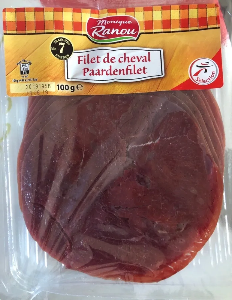 Ranou filet de cheval 100g