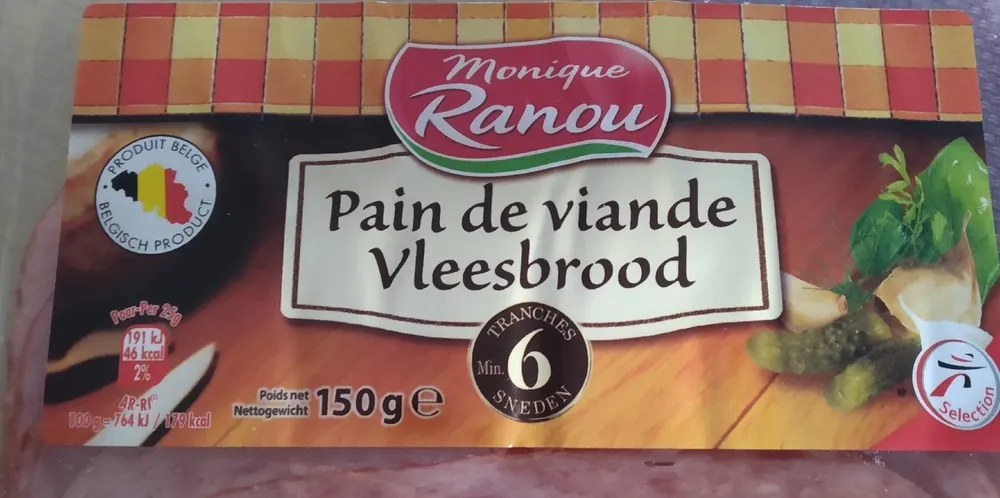 Ranou pain de viande 150g