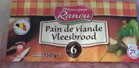 Ranou pain de viande 150g